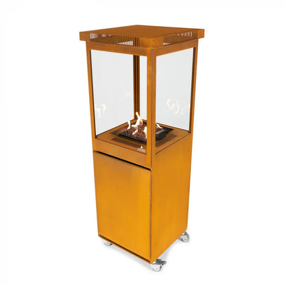 Marino Premium - Șemineu de Exterior Premium din Oțel Corten
