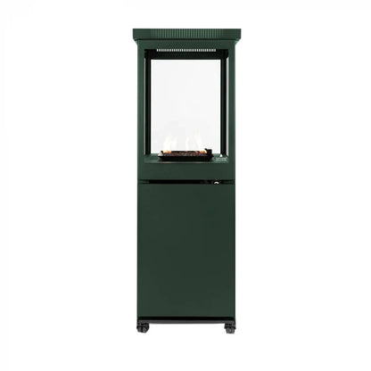Marino Limited - Șemineu Verde Galactic pentru Patios, cu Arzător pe Gaz
