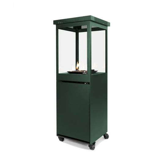 Marino Limited - Șemineu Verde Galactic pentru Patios, cu Arzător pe Gaz