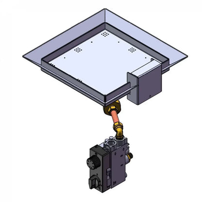 Arzător de Gaz Sunwood Marino - Piesa de Schimb Originală