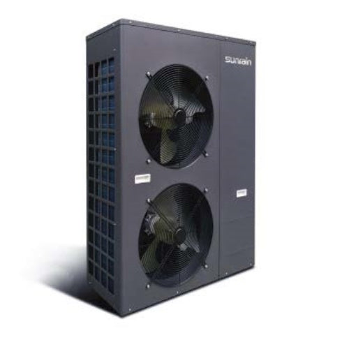 Pompă de căldură aer-apă Termojet BLN-032TA3, R32, 36kW, Monofazată 220V