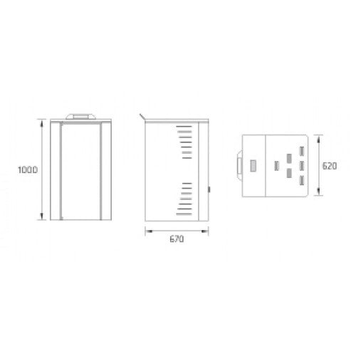 Termoșemineu Ifyil Freedom 20 kW