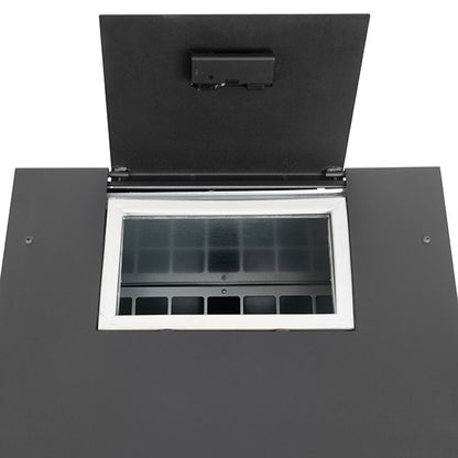 Termosemineu pe peleti Termax Kamin PM 15 kW pentru incalzire centrala, capacitate 120 mp, buncar 30 kg, echipat cu pompa si vas expansiune, Culoare Bordo