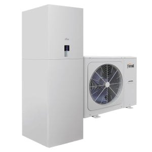 Pompă de căldură aer-apă Ferroli OMNIA ST 3.2, 10 kW, Monofazată, cu Boiler Integrat 190L