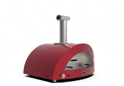 Cuptor hybrid 5 Pizze Moderno – Rosu