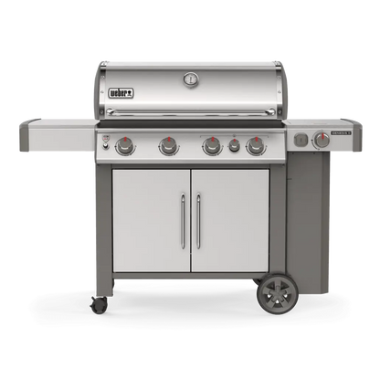 Gratar pe gaz GBS Genesis II SP-435 - Gri