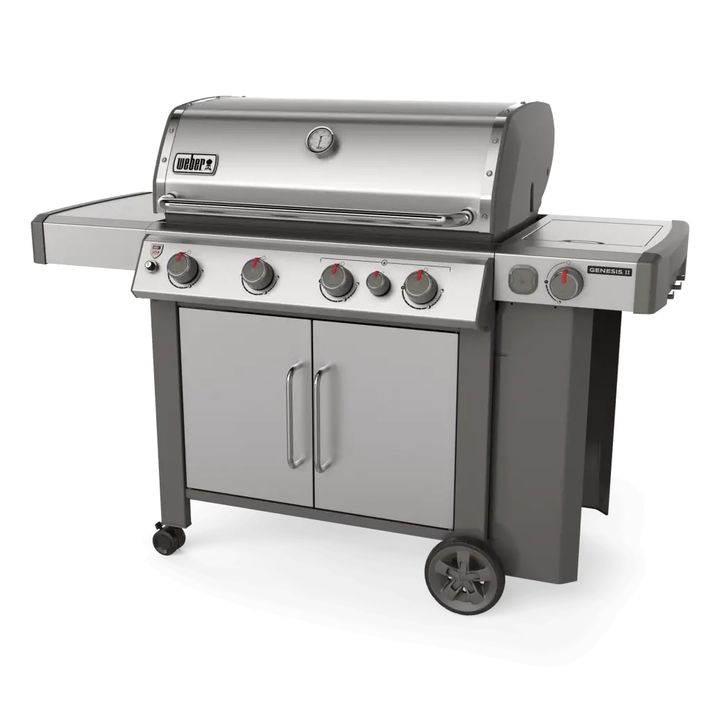 Gratar pe gaz GBS Genesis II SP-435 - Gri
