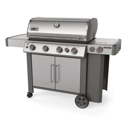Gratar pe gaz GBS Genesis II SP-435 - Gri