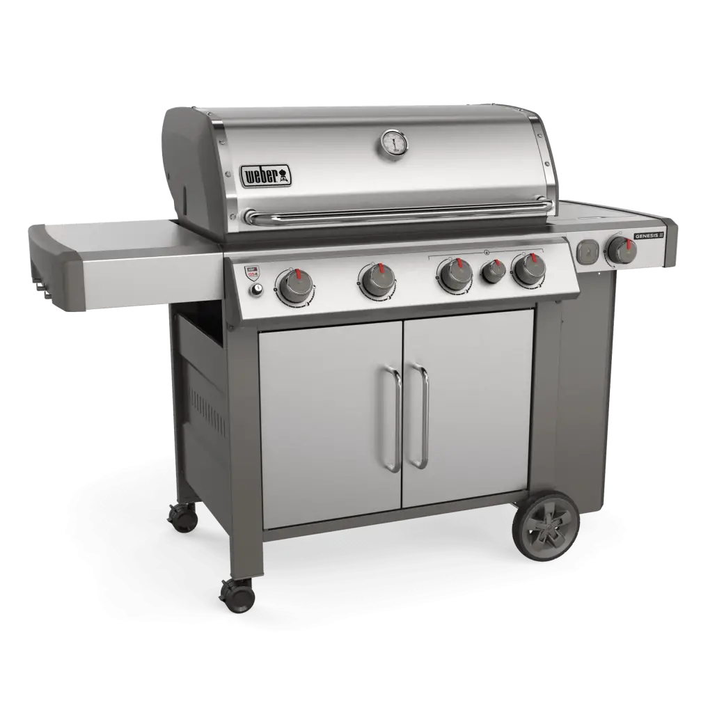 Gratar pe gaz GBS Genesis II SP-435 - Gri