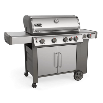 Gratar pe gaz GBS Genesis II SP-435 - Gri