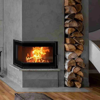 SIMPLE S Modern 7-8kw Sticla Stanga fara stalp