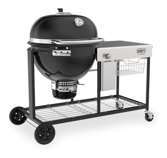 Gratar pe carbuni Summit Kamado S6 - Negru