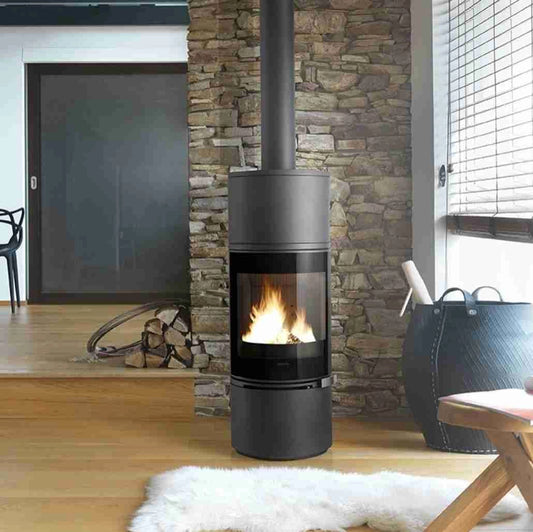 Soba fonta Alcor 6-9kW - ardere etansa