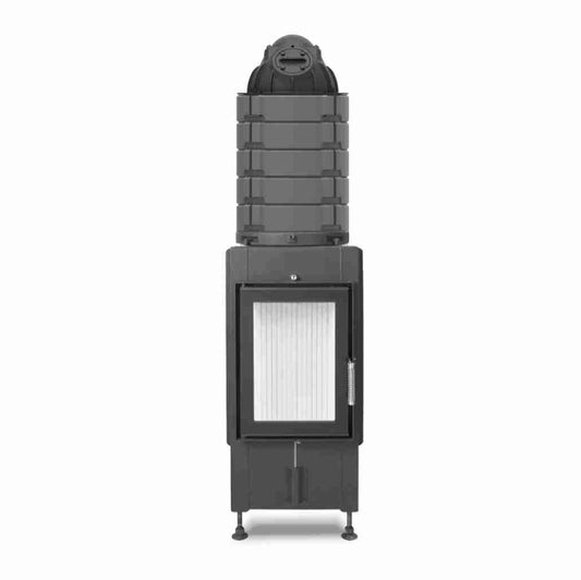 Focar semineu Hoxter Haka 37/50g cu inele de acumulare