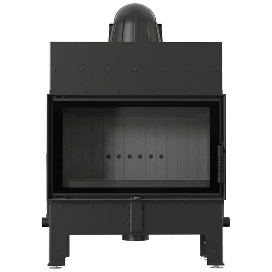 Focar semineu FLOTEK 10kW Samota neagra