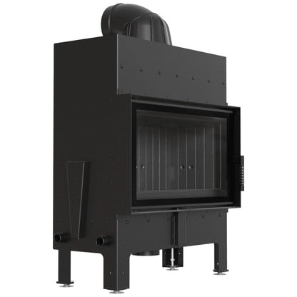 Focar semineu FLOTEK 10kW Samota neagra