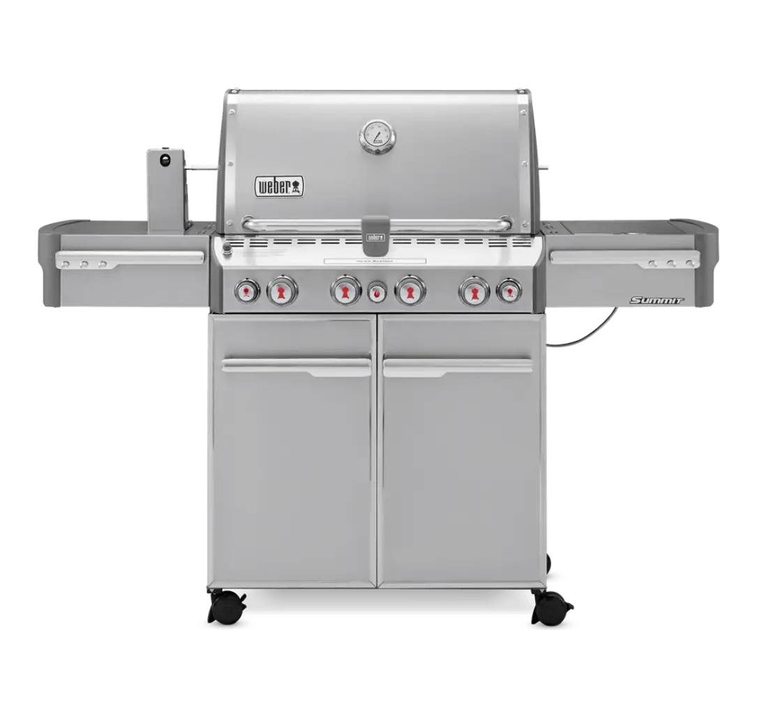 Gratar pe gaz Summit S-470 + Regulator