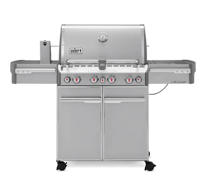 Gratar pe gaz Summit S-470 + Regulator