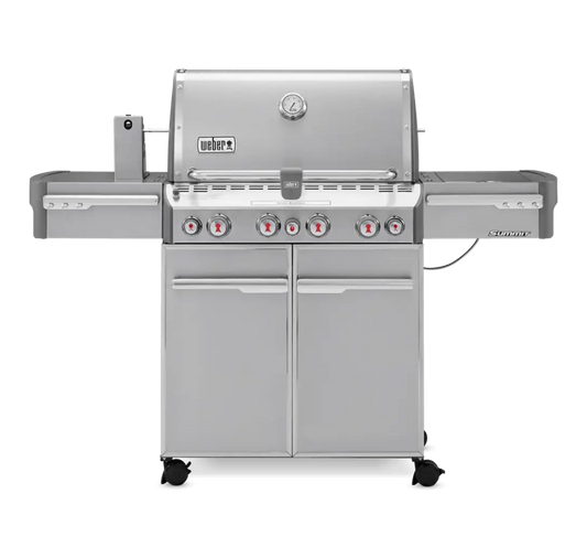 Gratar pe gaz Summit S-470 + Regulator