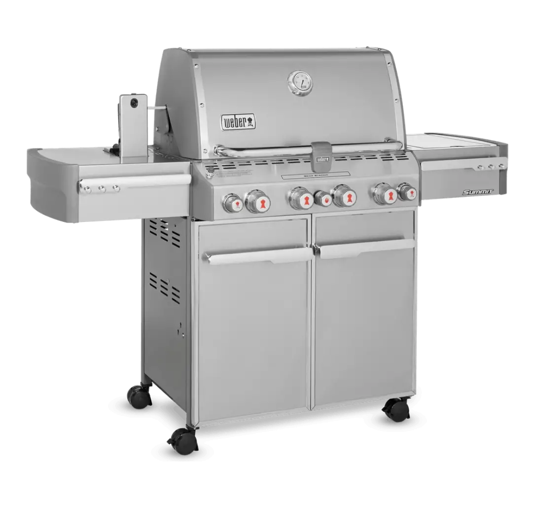 Gratar pe gaz Summit S-470 + Regulator