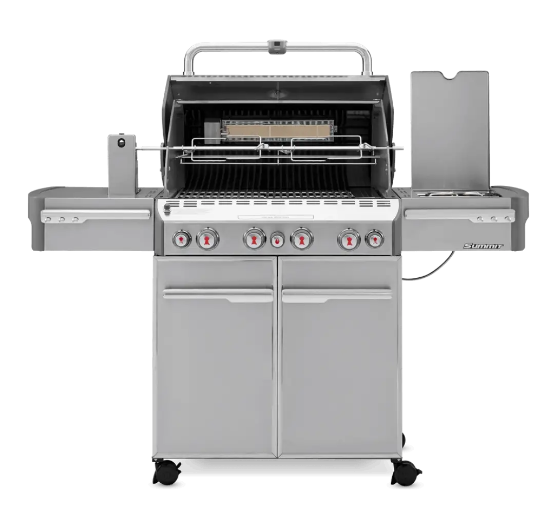 Gratar pe gaz Summit S-470 + Regulator