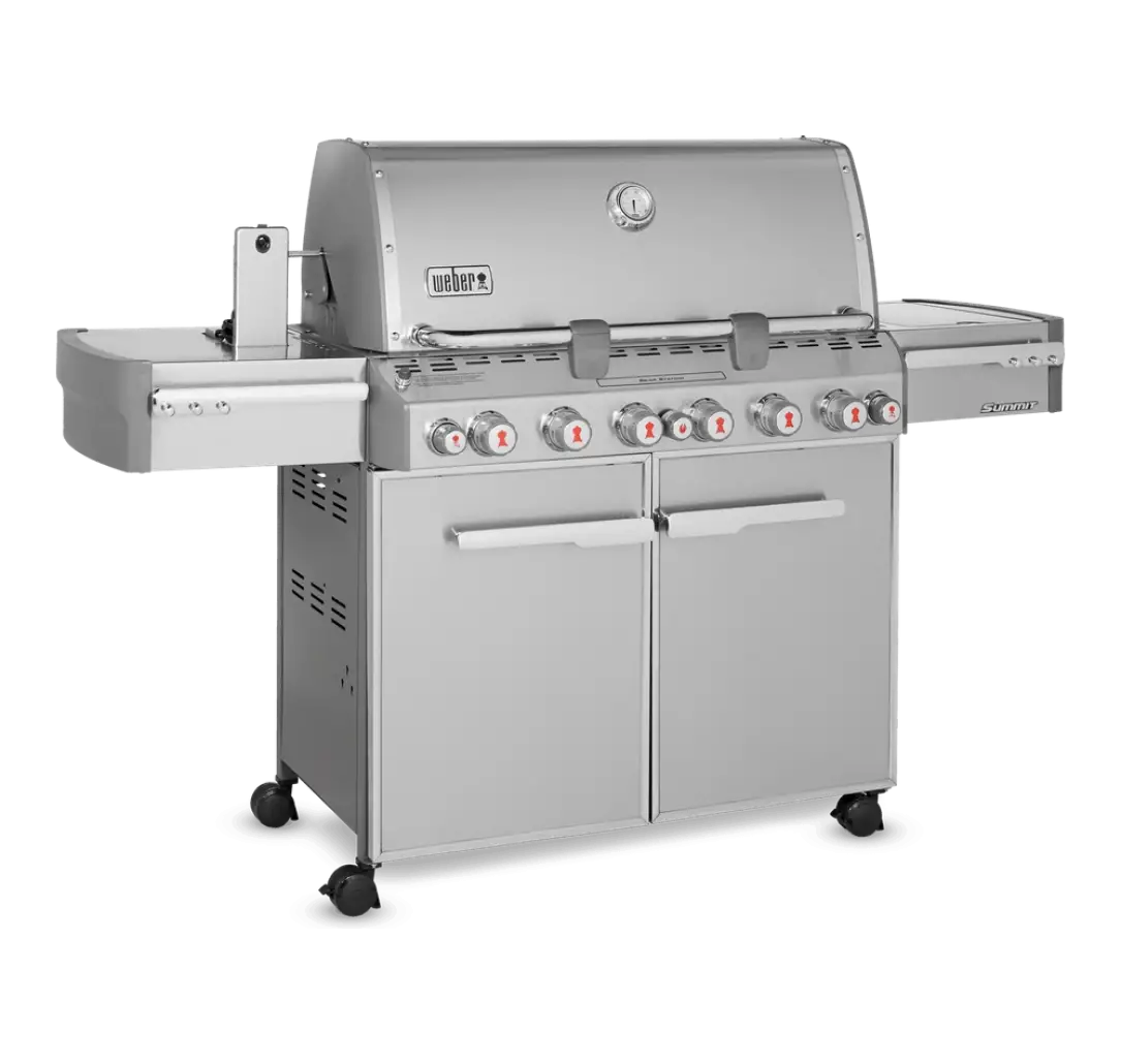 Gratar pe gaz Summit S-670 + Regulator