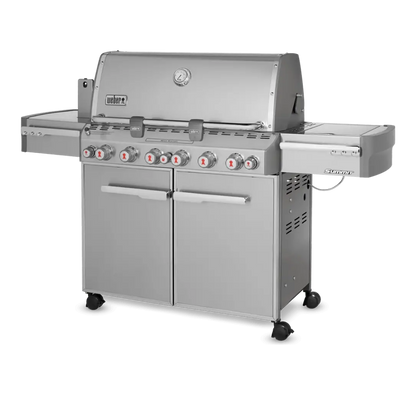 Gratar pe gaz Summit S-670 + Regulator