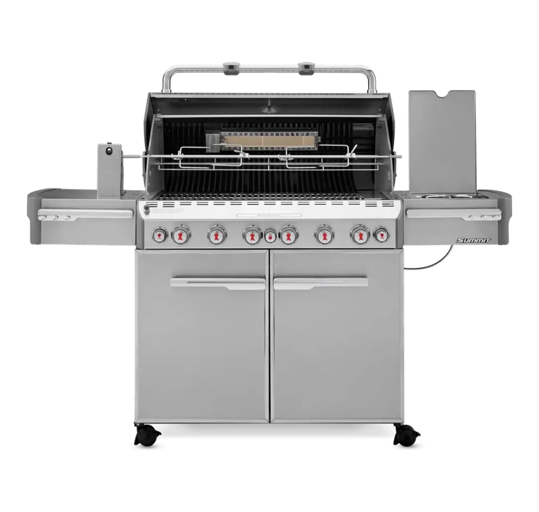 Gratar pe gaz Summit S-670 + Regulator