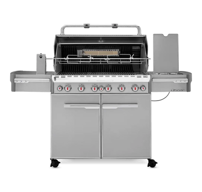 Gratar pe gaz Summit S-670 + Regulator