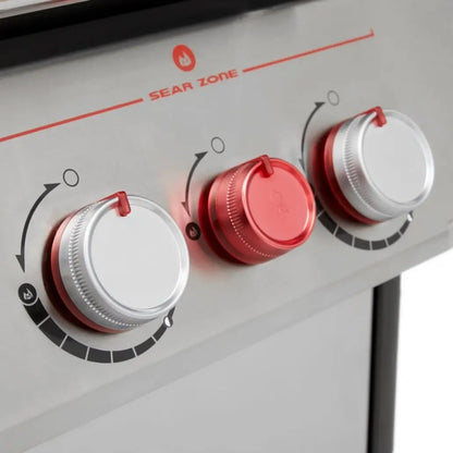 Gratar pe gaz Genesis SX-435 + Regulator
