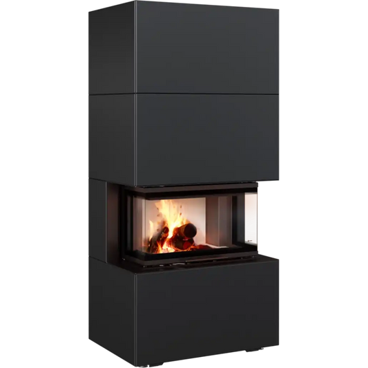 Semineu EASY BOX NEGRU - semineu complet