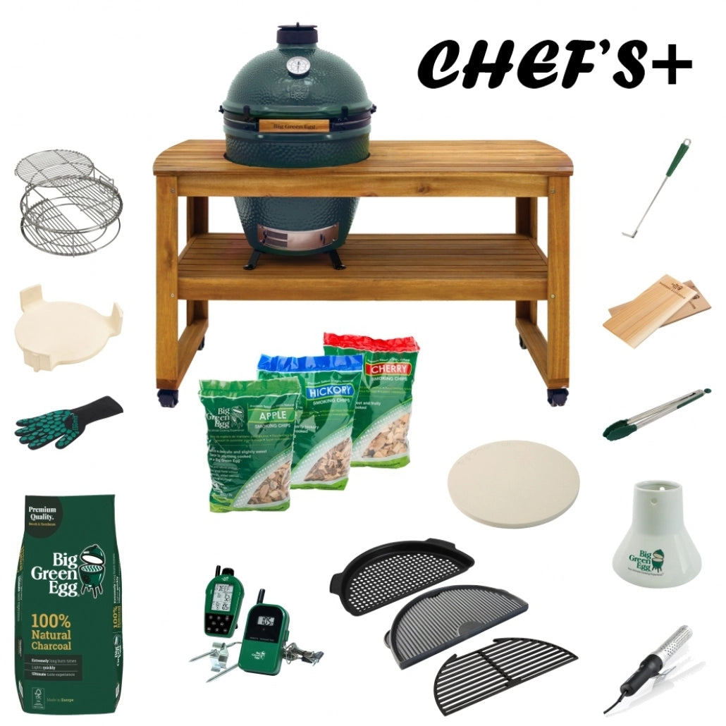 Chef's Pack Plus - Large - Big Green Egg