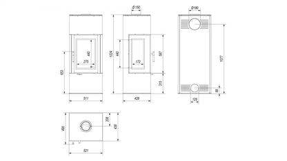 Soba Thor View 8-10kw