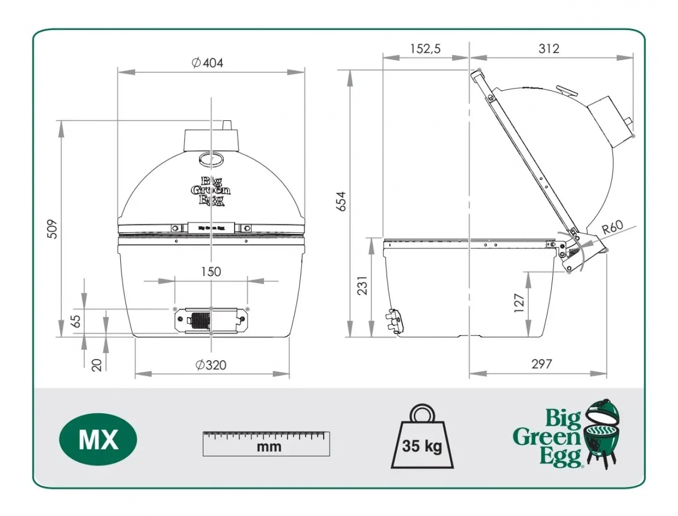 Starter Pack - MiniMax - Big Green Egg