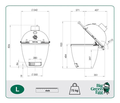 Starter Pack - Large - Big Green Egg