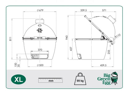 Starter Pack - XLarge - Big Green Egg