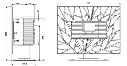 Soba fonta Gaya Leaf 12kW