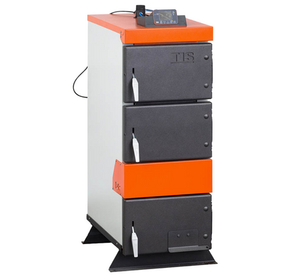 Cazan pe combustibil solid TIS PLUS DR 17 kW - Eficiență și control automat pentru încălzirea casei tale