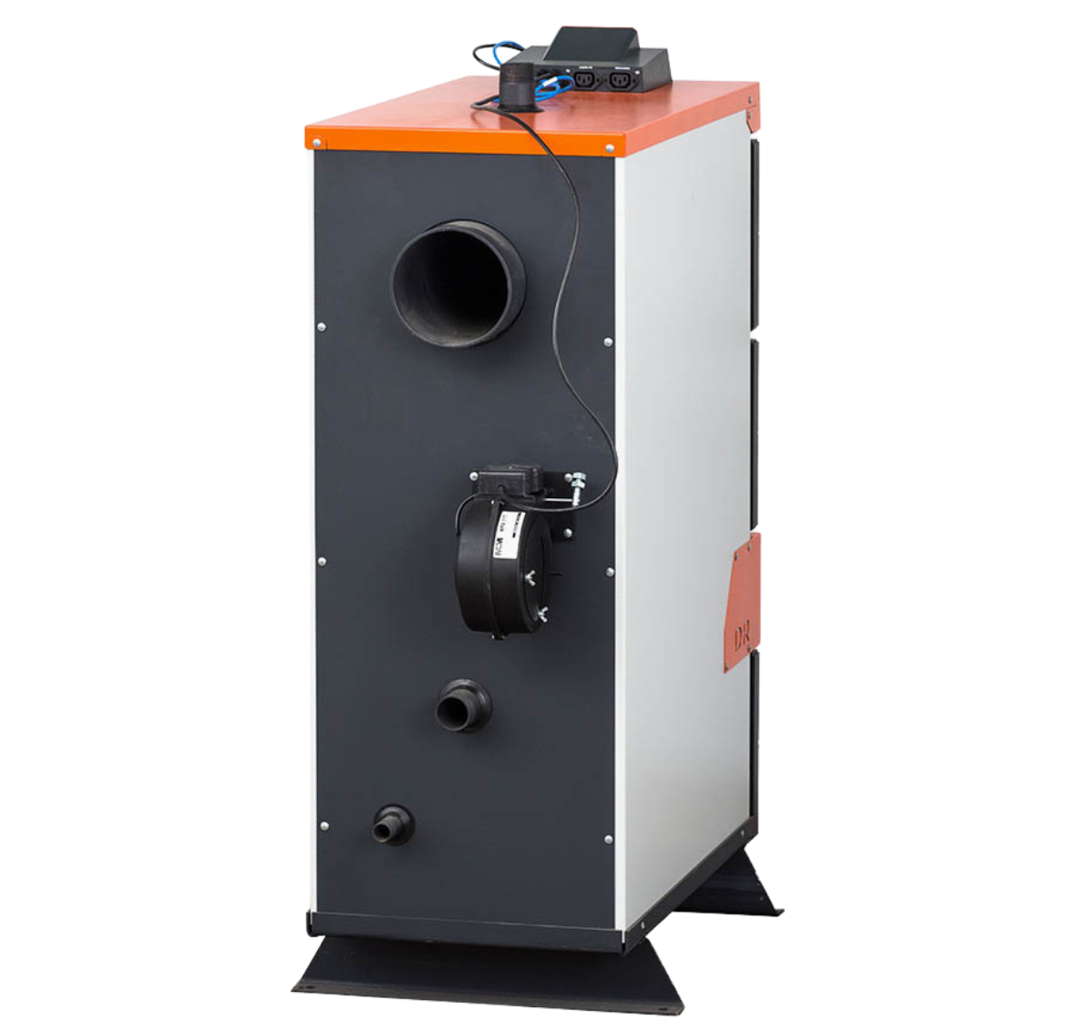 Cazan pe combustibil solid TIS PLUS DR 17 kW - Eficiență și control automat pentru încălzirea casei tale