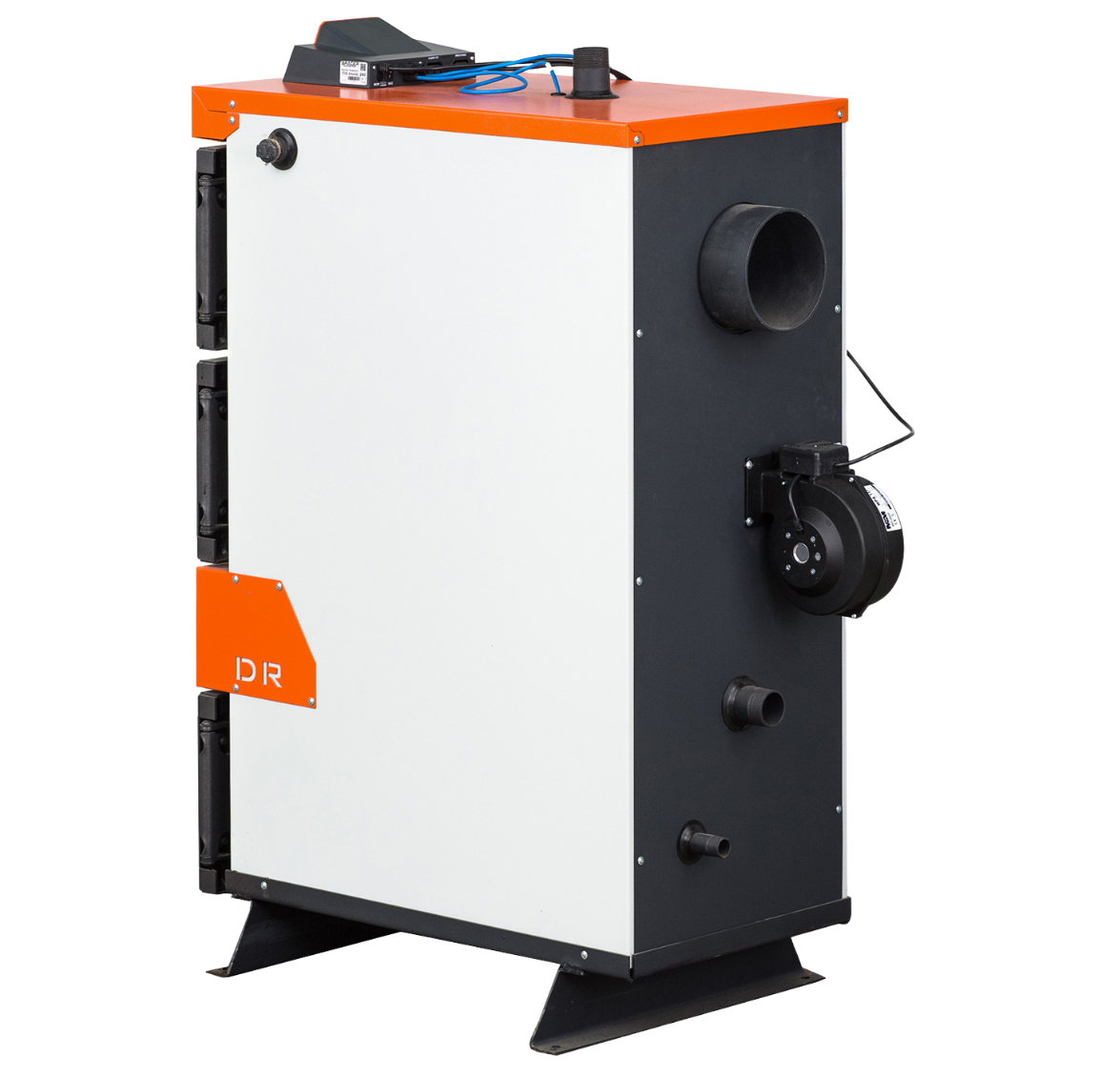 Cazan pe combustibil solid TIS PLUS DR 17 kW - Eficiență și control automat pentru încălzirea casei tale