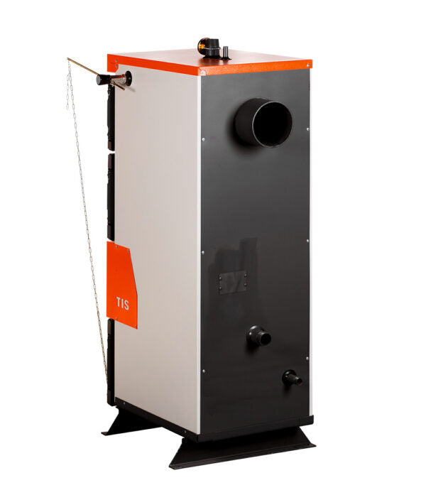 TIS PRO 15 kW - Cazan Performant pe Combustibil Solid cu Ardere Prelungită