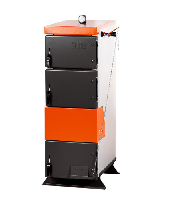 Cazan TIS PRO 20 kw pe Combustibil Solid - Eficiență Energetică și Ardere Lungă
