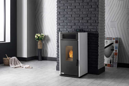 Termoșemineu hidro pe peleți TEBA TP-24 Hydro Pellet, 20,5 kW