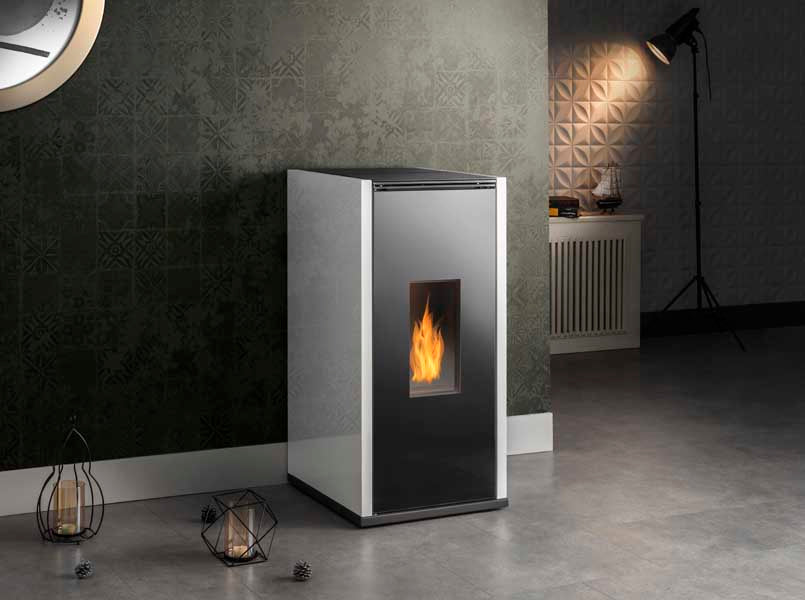 Termoșemineu hidro pe peleți TEBA TP-28 Hydro Pellet, 23,5 kW