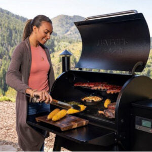 Gratar cu peleti Traeger Pro 780, control Wi-Fi, Direct Drive
