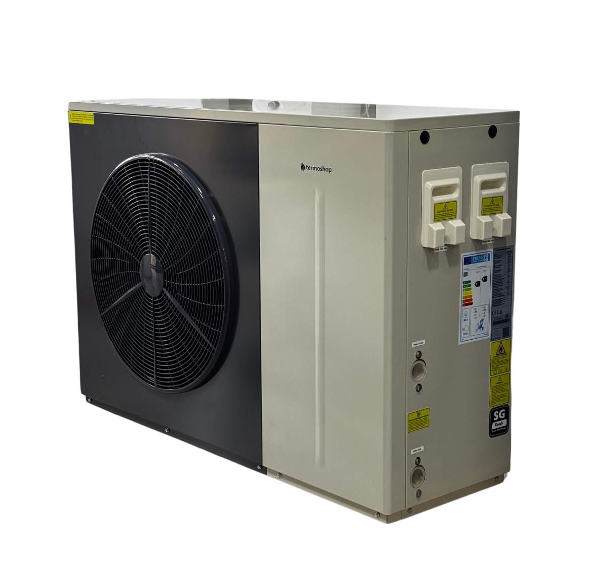 Pompă de Căldură Monobloc Termoshop SG 6kW, Agent R290, 220V