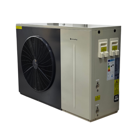 Pompă de căldură aer-apă Termoshop SG 9kW, Monobloc, R290, 220V