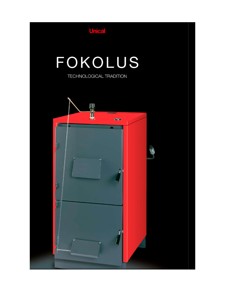 Unical Fokolus 40 / 42 KW