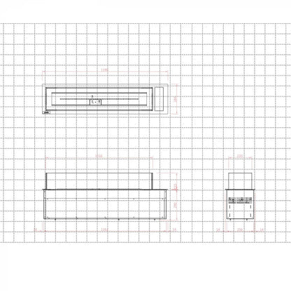 Arzător Automat Bioetanol Planika Cabo pentru Exterior - Design DIY