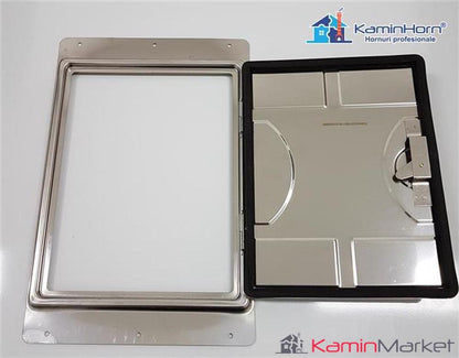 Ușă curățare coș de fum INOX – PREMIER